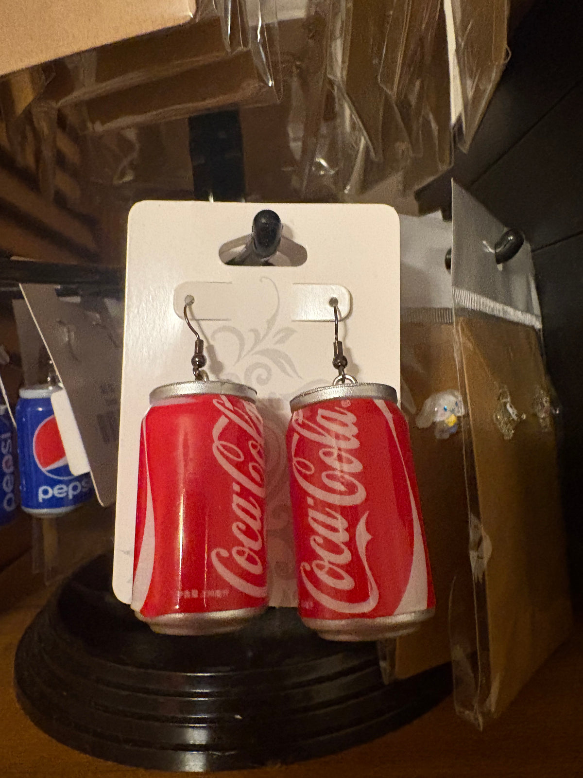 Sip & Slay Soda Can Earrings