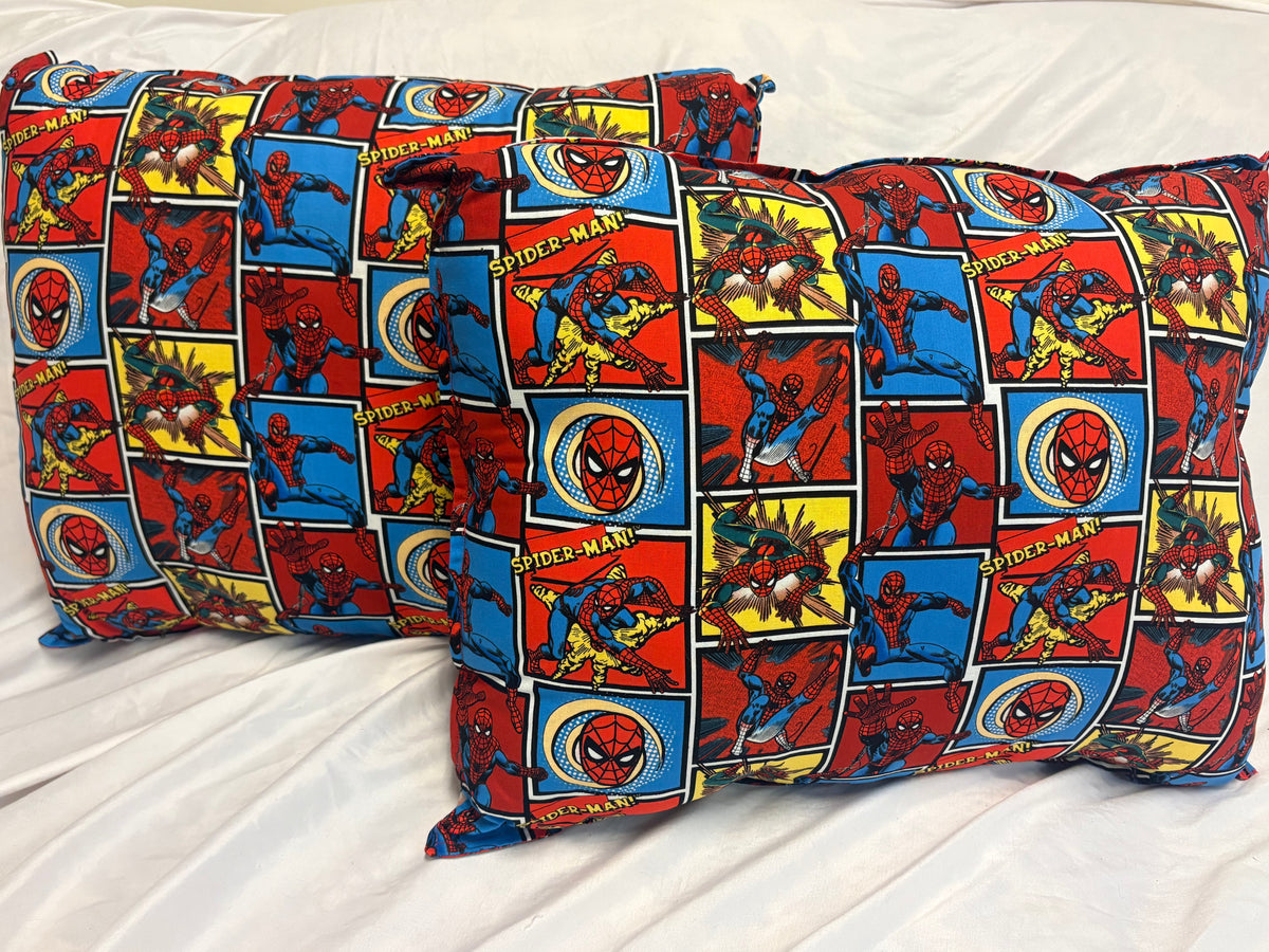 🕷️ Spider-Man Comic Pillow
