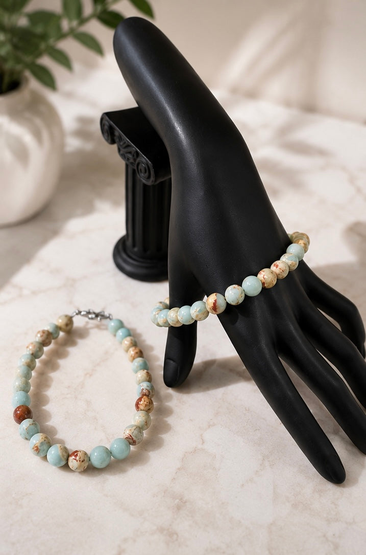 Serenity Sky Stone Bracelet