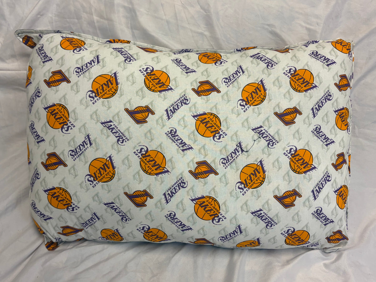🏀 King James Basketball Pillow