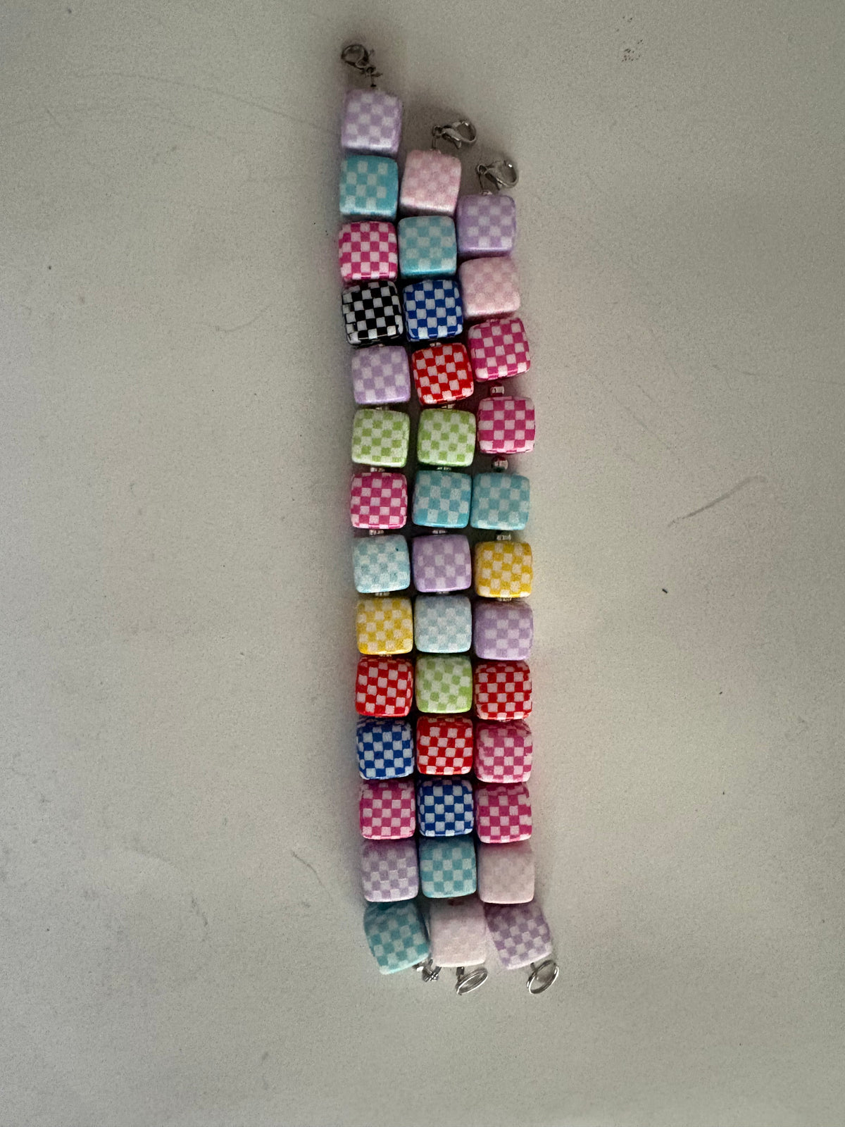 Joyful Check Bracelet