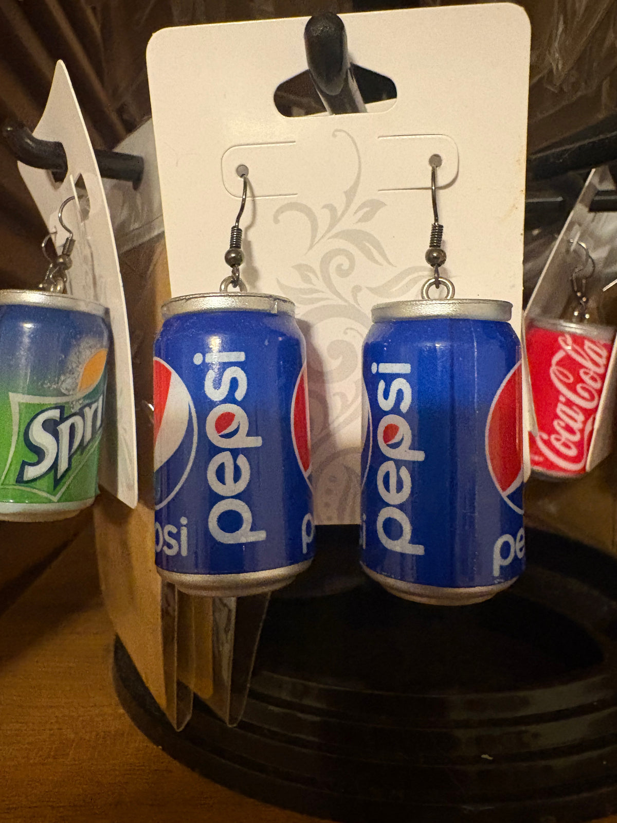 Sip & Slay Soda Can Earrings