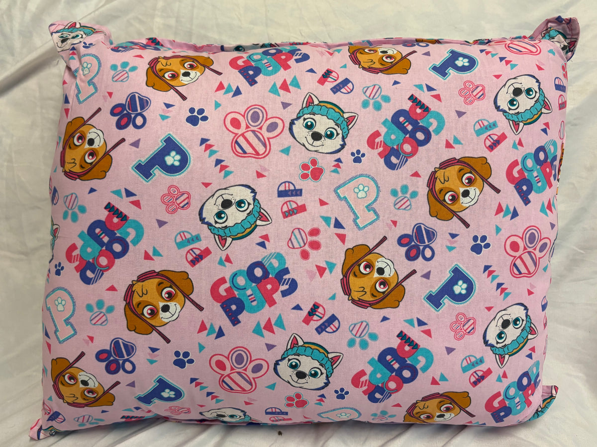 Paw Patrol Handmade Character Pillow