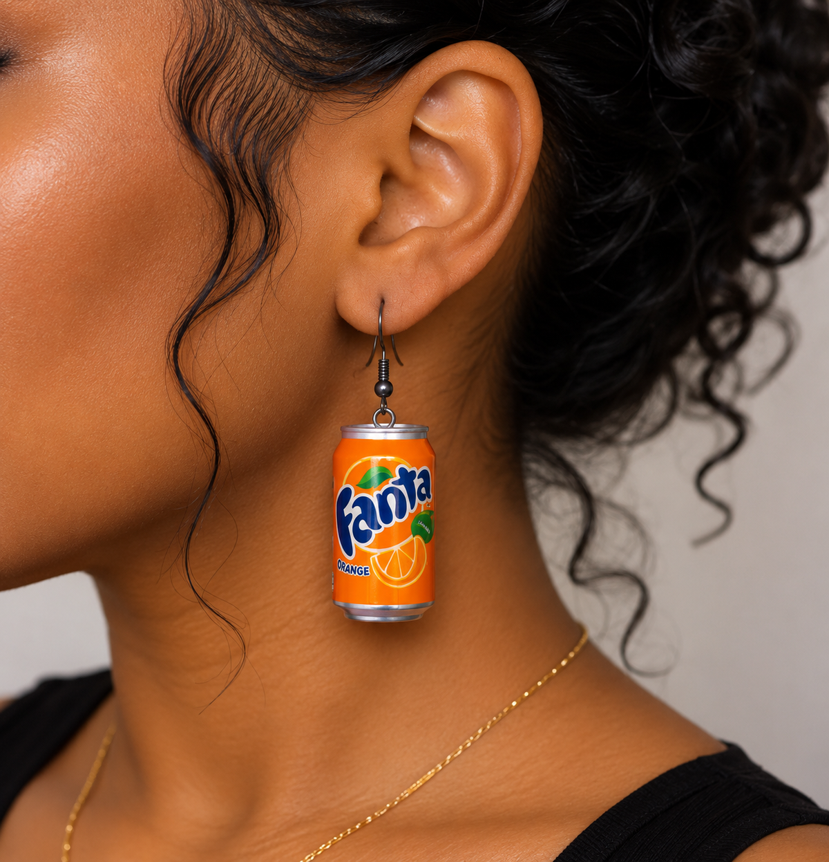 Sip & Slay Soda Can Earrings
