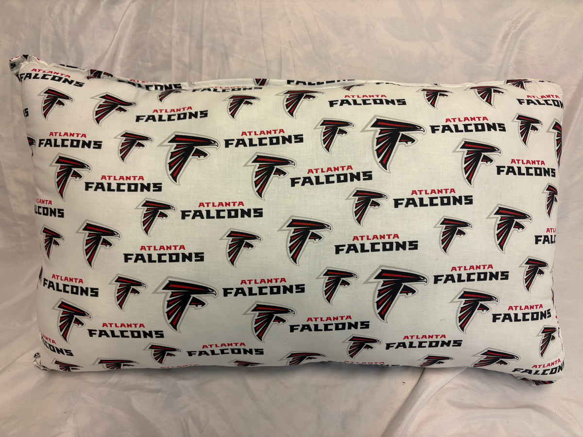 Atlanta Falcons “Rise Up” Handmade Pillow