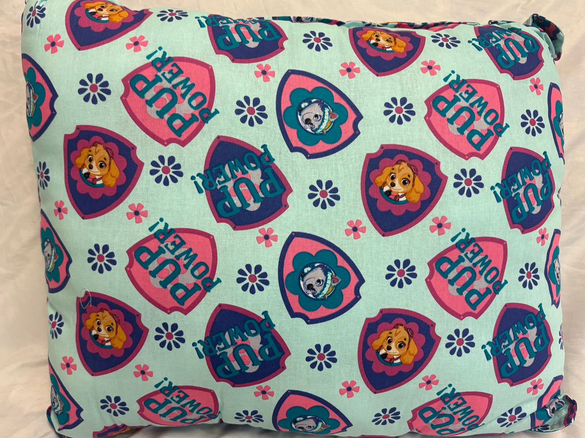 Paw Patrol Handmade Character Pillow
