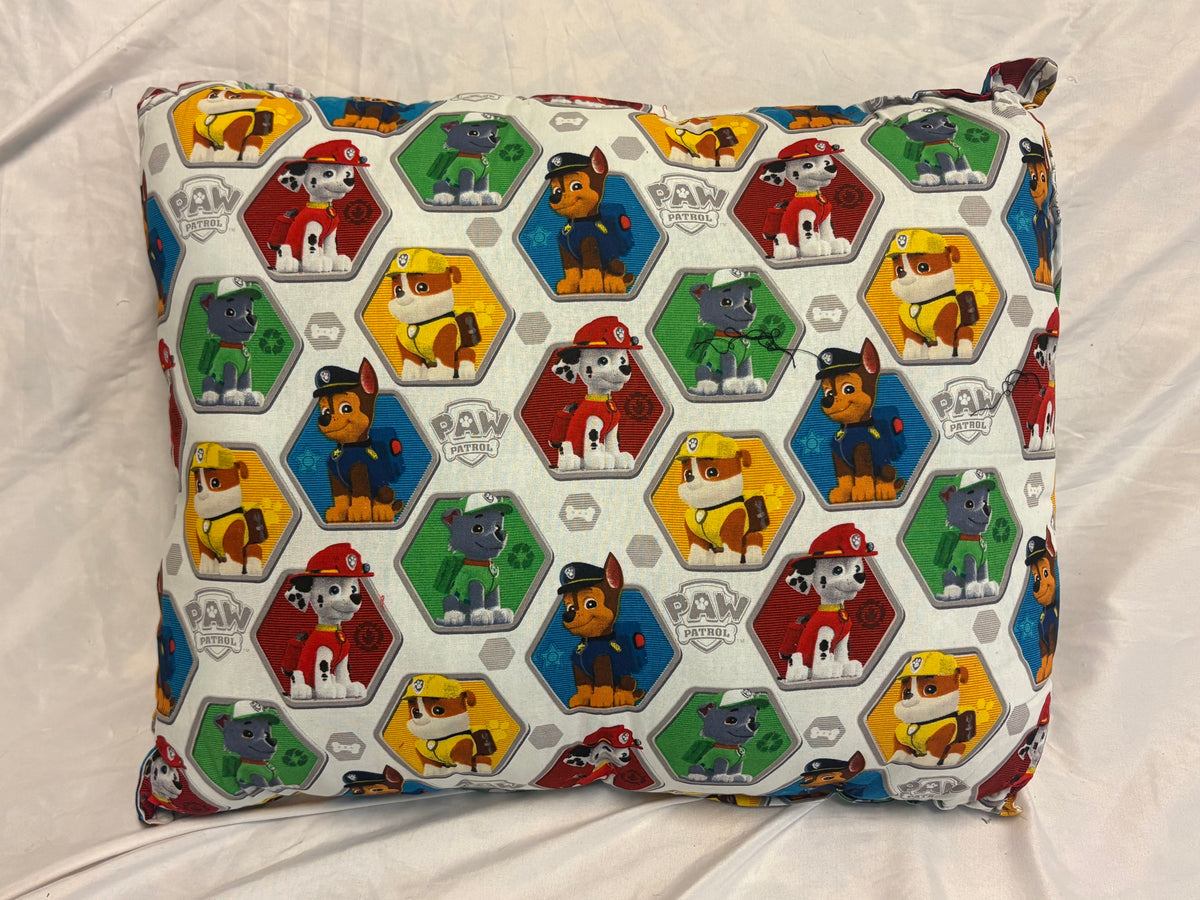 Paw Patrol Handmade Character Pillow