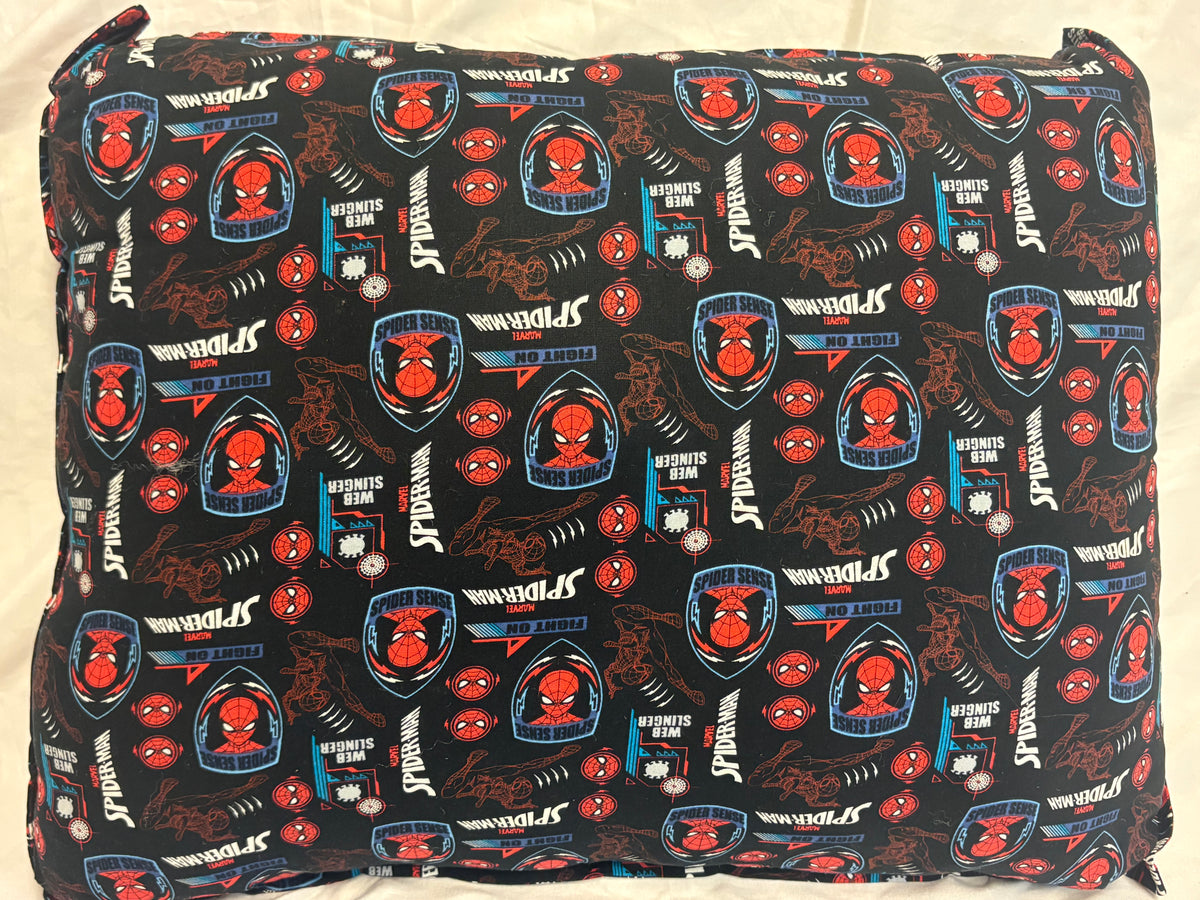 Spider-Sense Adventure Handmade Pillow