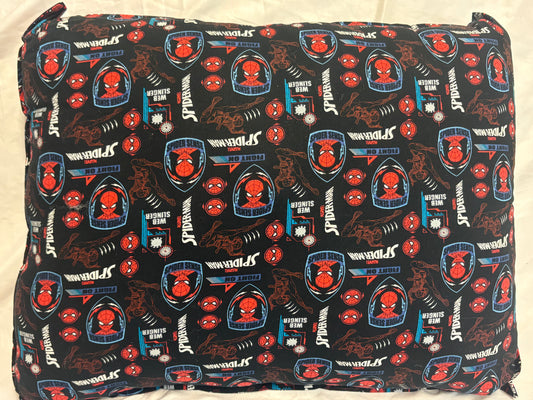 Spider-Sense Adventure Handmade Pillow