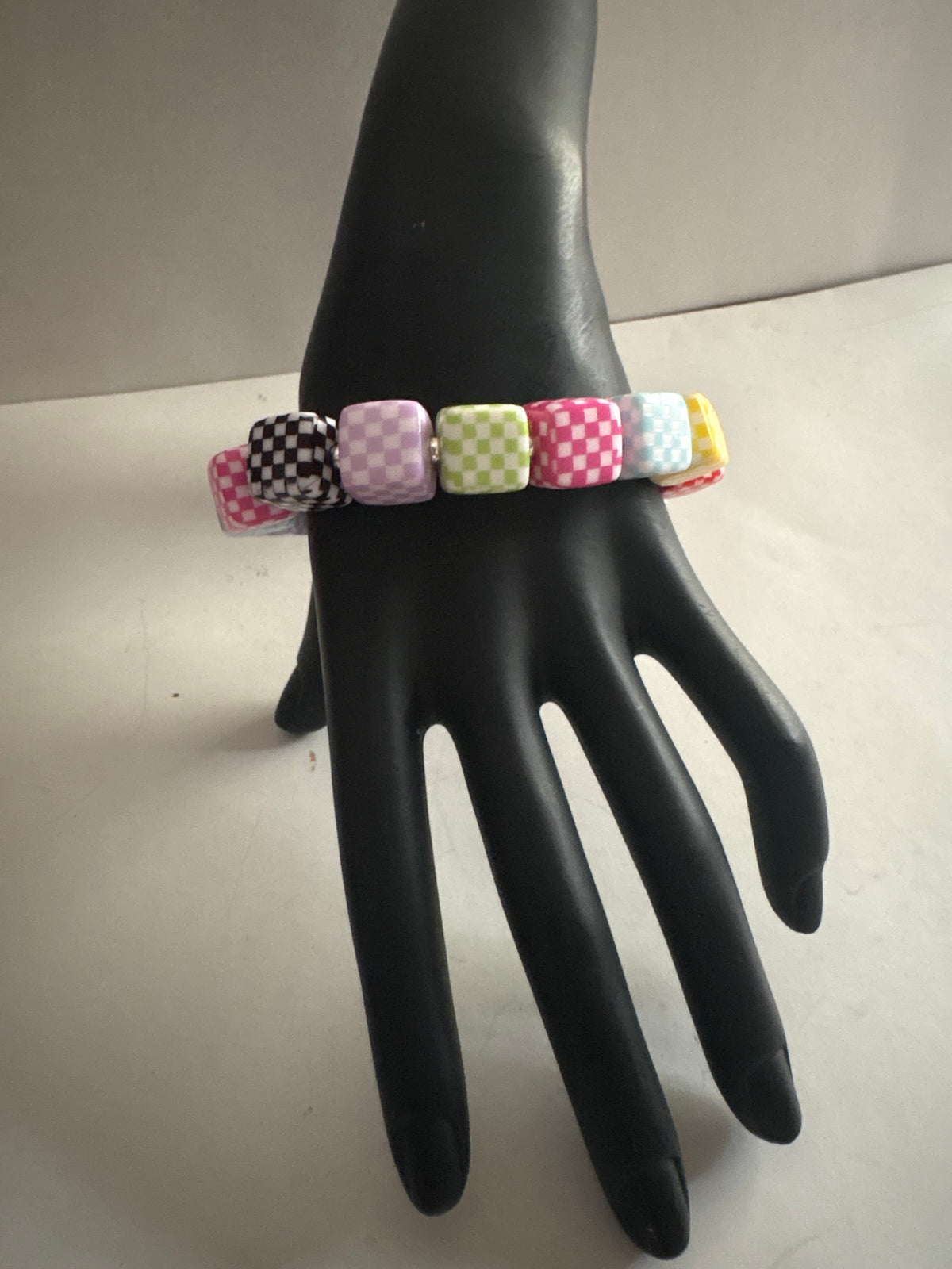 Joyful Check Bracelet