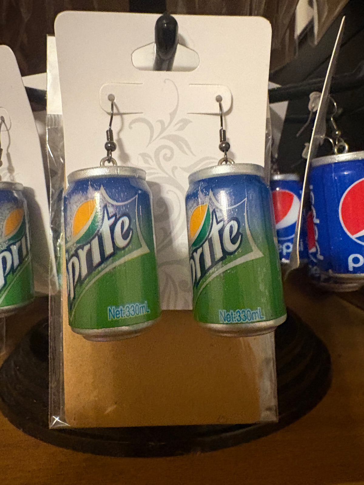 Sip & Slay Soda Can Earrings