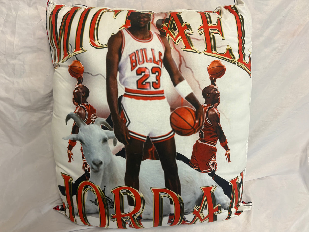 Chicago GOAT Reversible Pillow