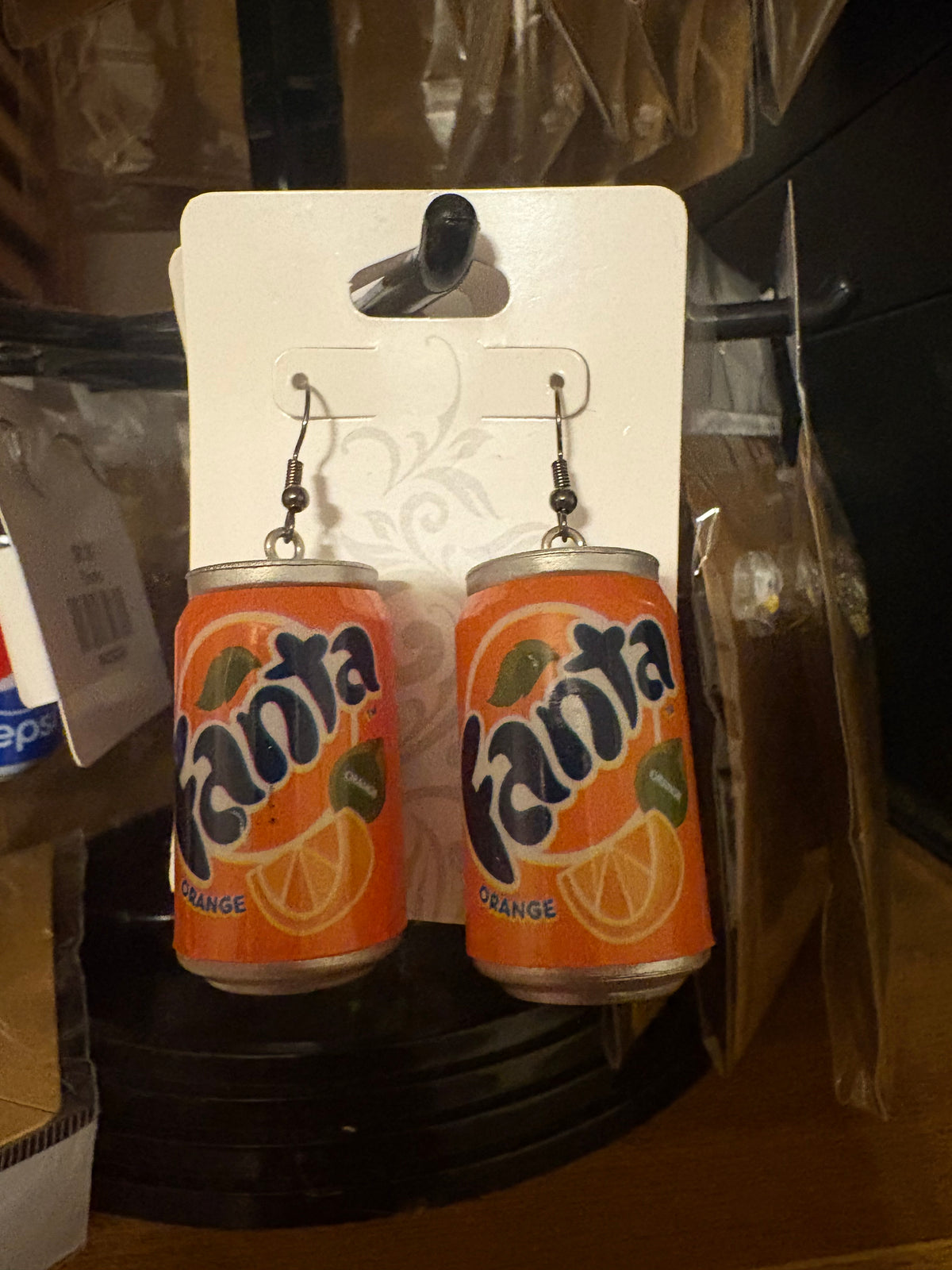 Sip & Slay Soda Can Earrings