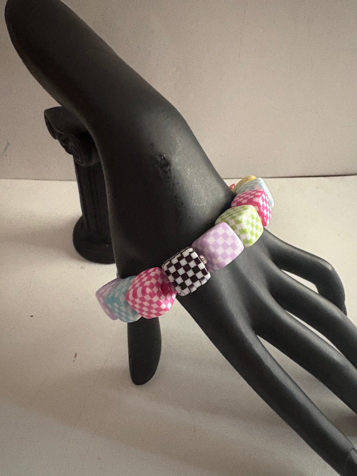 Joyful Check Bracelet
