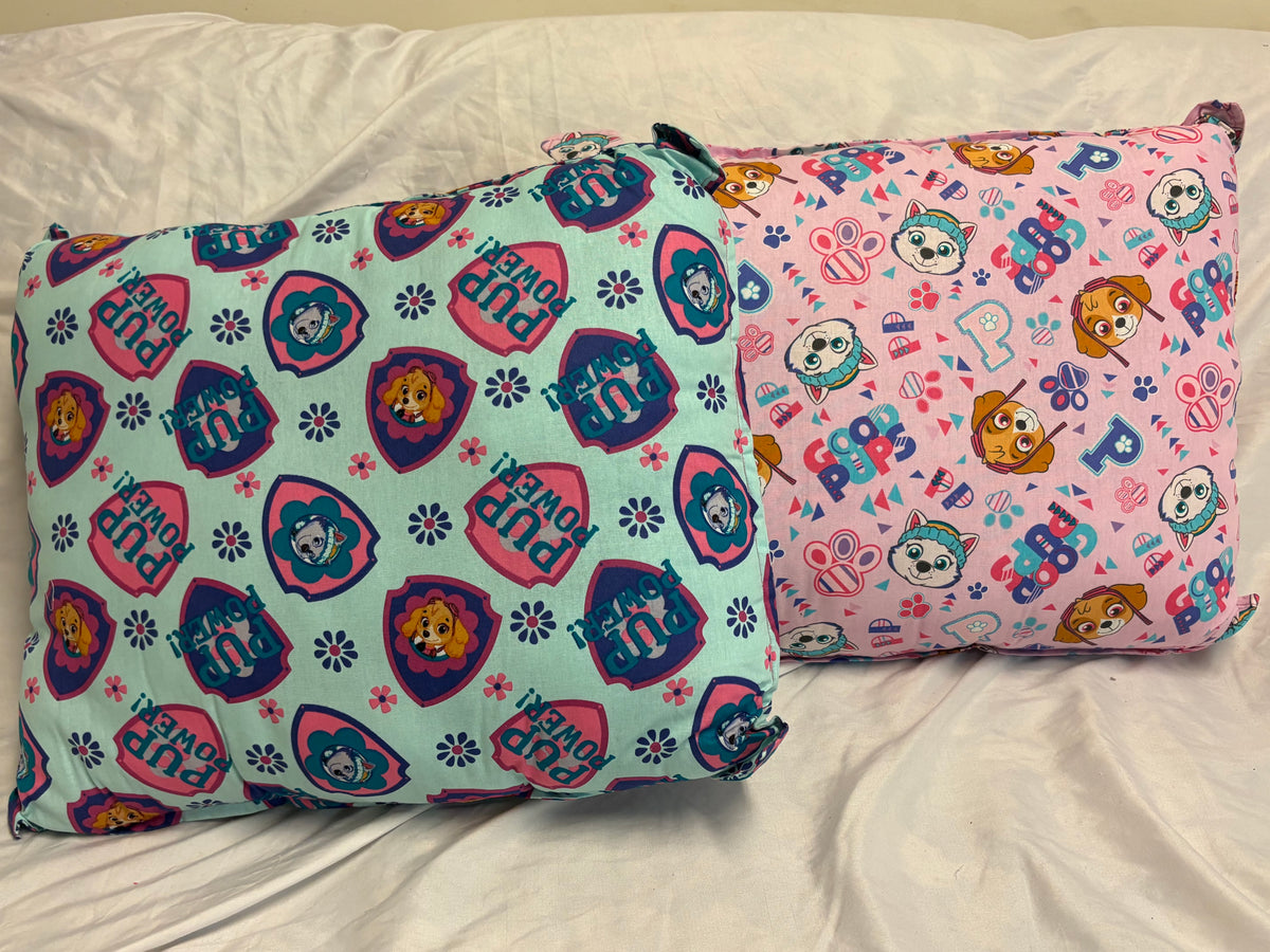 Paw Patrol Handmade Character Pillow
