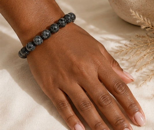 Midnight Balance Bracelet