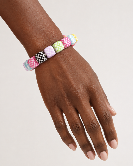 Joyful Check Bracelet