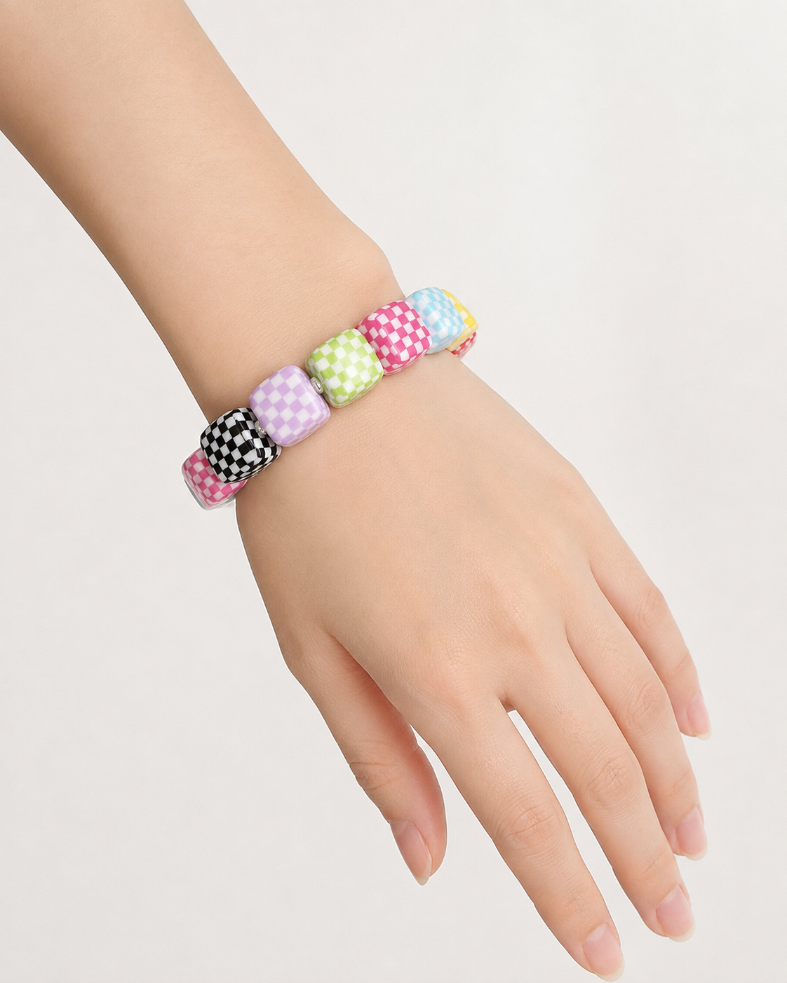Joyful Check Bracelet